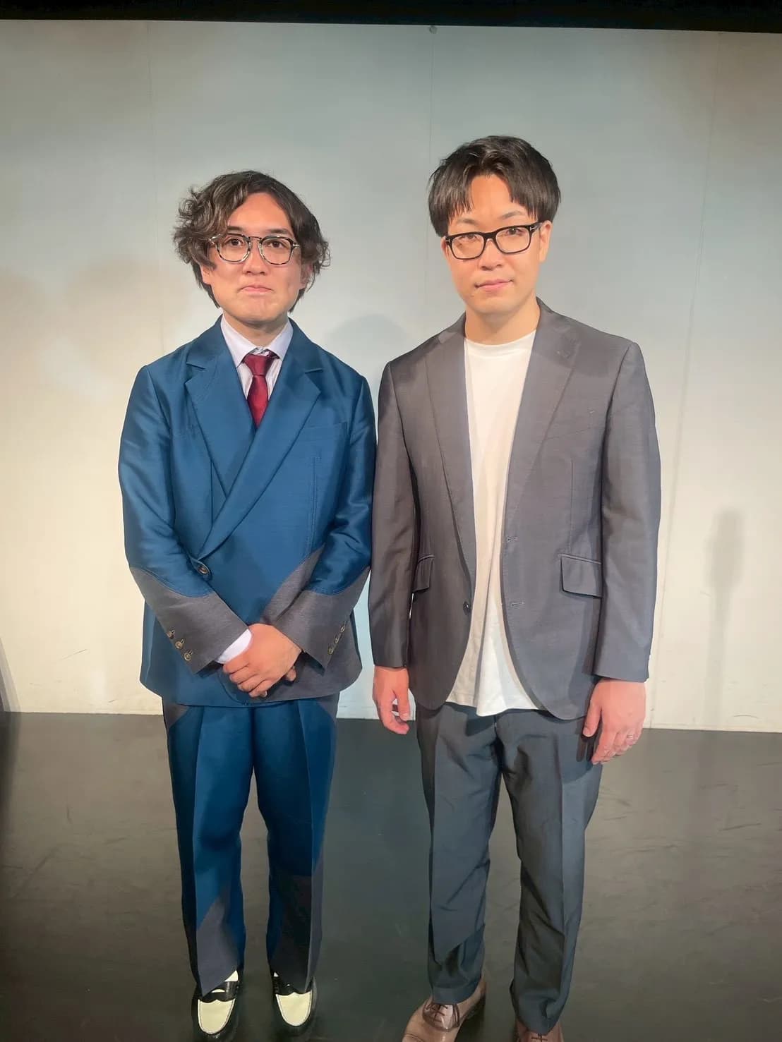 ダブルレンズの写真