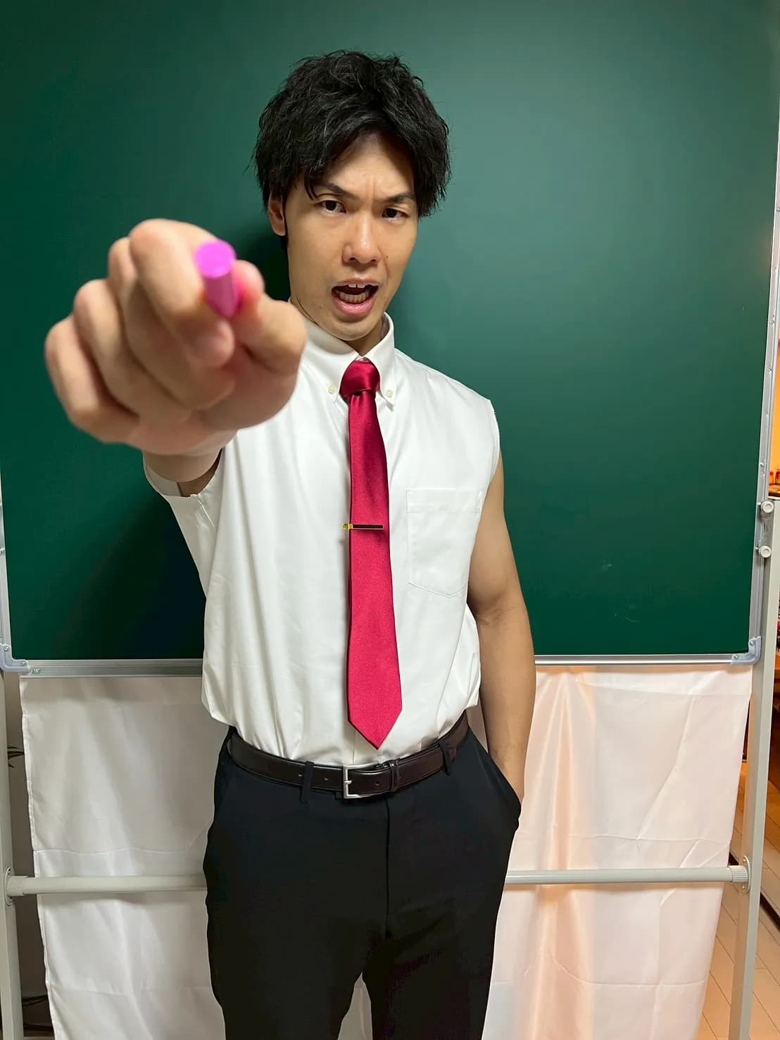 先生MUSASHIの写真
