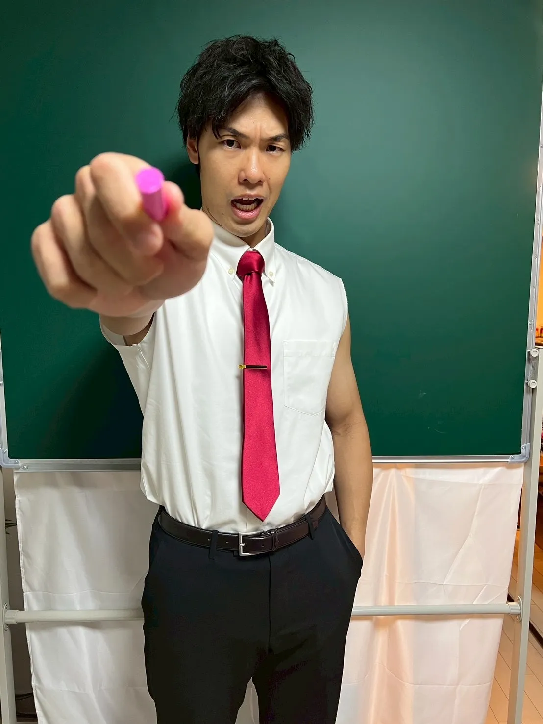 先生MUSASHIの写真